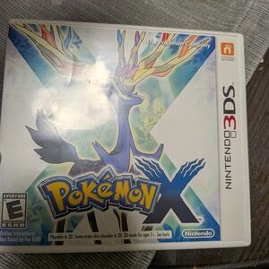 Nintendo Pokémon X for 3DS - Works Perfectly